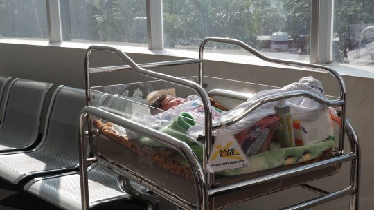 Prefectul Sucevei a cerut suplimentarea paturilor pentru copiii bolnavi de COVID-19