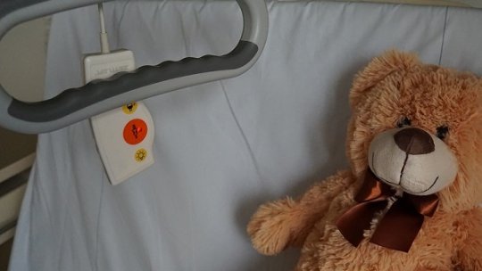 Paturi ATI Covid pentru nou-născuţi la Maternitatea Braşov
