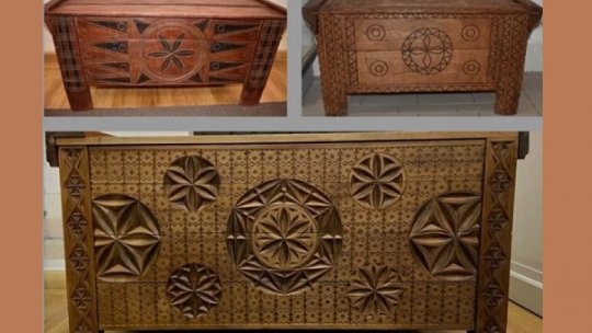 Proiect online la Muzeul Dr. Nicolae Minovici: "Comorile lăzilor de zestre"