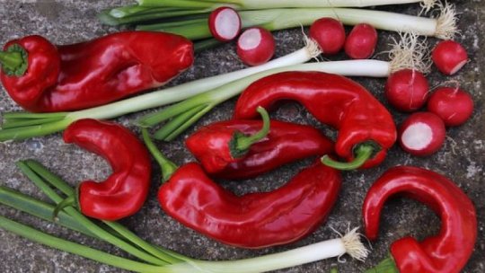 Ardeiul roşu bulgăresc, leguma care protejează vasele de sânge
