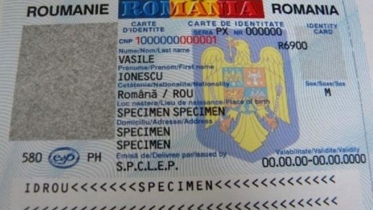 Proiect care aduce modificări Ordonanţei de Urgenţă referitoare la Evidenţa Populaţiei