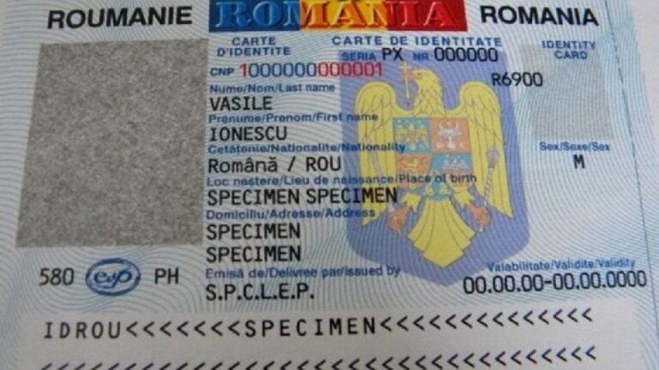 Proiect care aduce modificări Ordonanţei de Urgenţă referitoare la Evidenţa Populaţiei