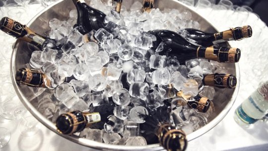 Șampania: unul dintre alcoolurile cu cele mai puține calorii