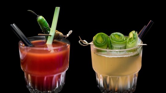 Bloody Mary: cocktail-ul ideal în avion