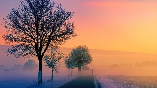 Ceață densă pe mai multe drumuri din țară