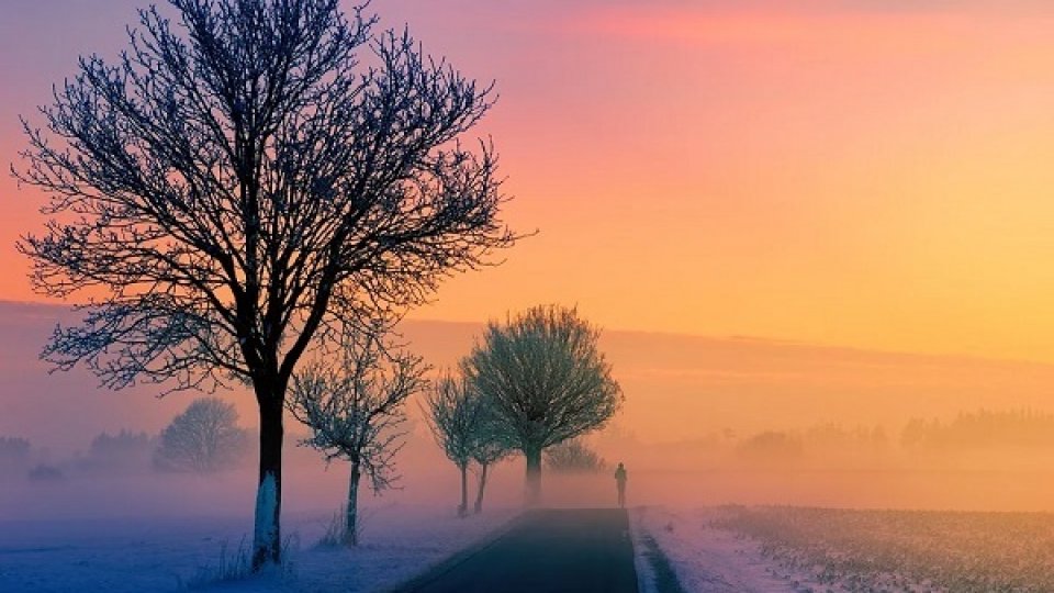 Ceață densă pe mai multe drumuri din țară