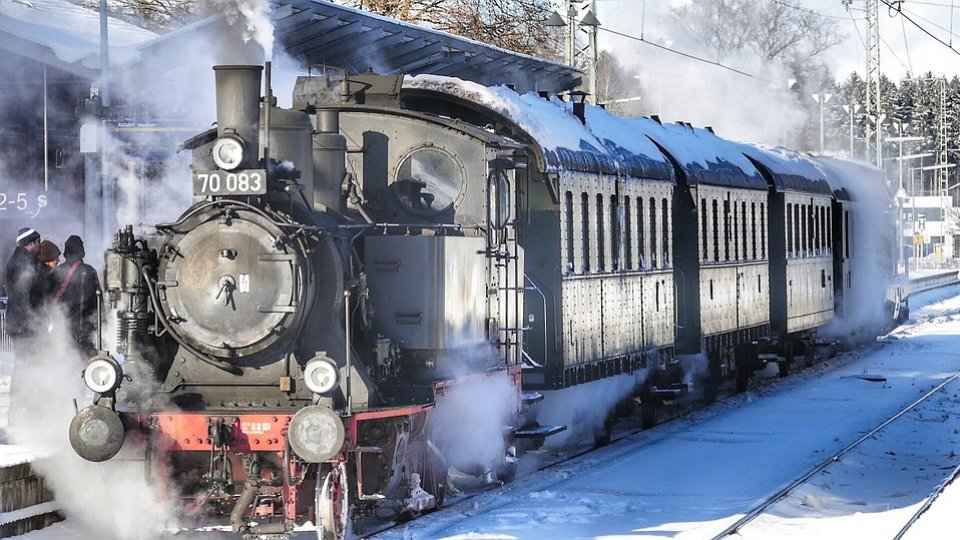 CFR Călători pune în circulaţie Trenurile Zăpezii, pe Valea Prahovei