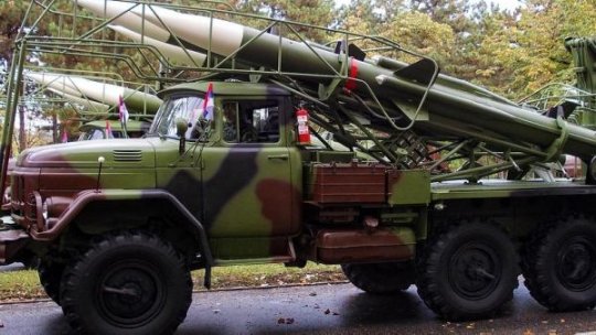 MApN: Rachetele care au traversat spaţiul aerian al R. Moldova - cel mai probabil lansate din Crimeea