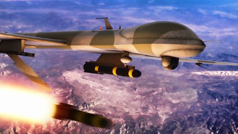 Atacuri ruse cu drone-kamikaze iraniene în regiunea Kiev