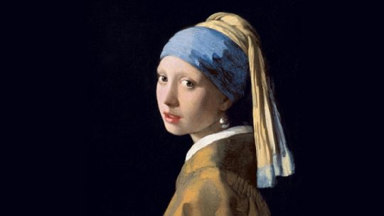 Un activist şi-a lipit capul de pictura "Fată cu cercel de perlă", la Haga