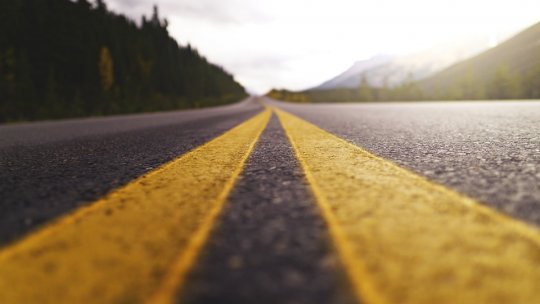 Tehnologie norvegiană pentru drumurile dintr-o comună din Timiş