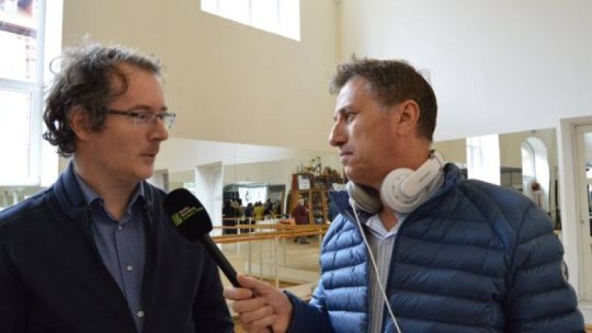 Dâmbovicioara, Argeș: Întâlnirea folcloriștilor Constantin Rădulescu - Codin