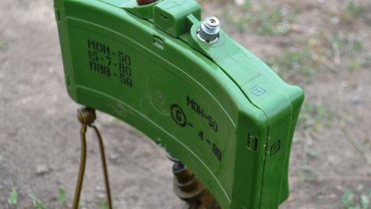 Rusia a folosit cel puţin şapte tipuri de mine terestre în Ucraina, în ciuda Convenţiei care interzicere folosirea lor