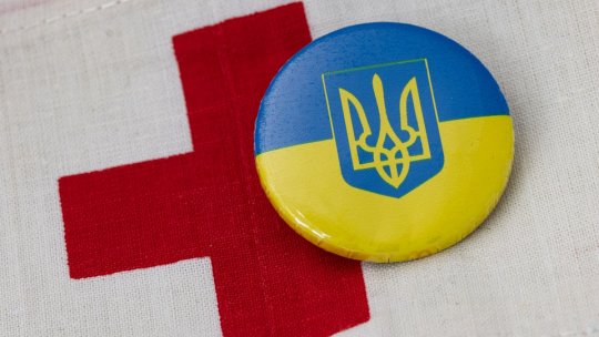Crucea Roșie: 85 de familii de refugiați ucraineni au primit ajutoare