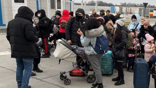 Aproape 4.400 de ucraineni au solicitat azil în România de la începerea războiului cu Rusia