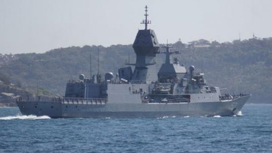 O navă înarmată cu opt rachete Kalibr a apărut în Marea Neagră pentru prima dată după mai multe zile