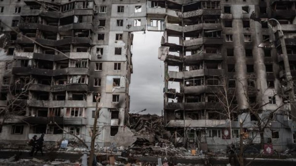 Aproape 32.000 de obiecte civile din Ucraina au fost avariate în urma războiului cu Rusia