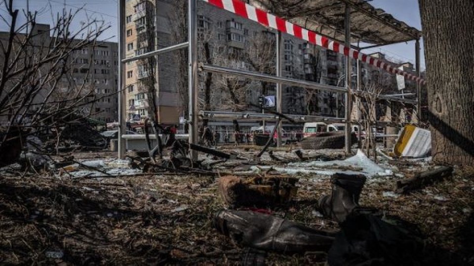 Oraşul Melitopol ocupat de ruşi, lovit de explozii