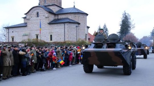 Ziua Națională a României este sărbătorită și în Argeș. Programul manifestărilor