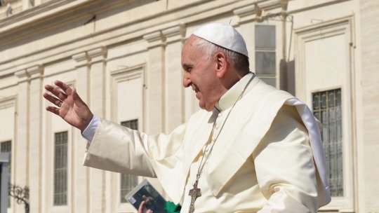 Papa Francisc: "Rugaţi-vă pentru ca războiul să se termine"