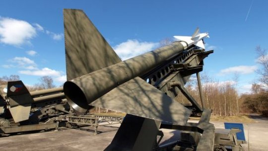 Atacuri asupra Kievului: 13 drone kamikaze au fost doborâte de apărarea antiaeriană