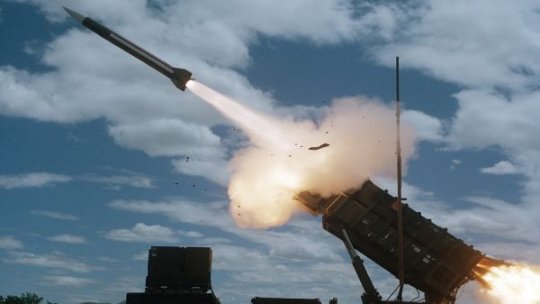 Rusia susţine că a doborât patru rachete HARM de fabricaţie americană deasupra teritoriului său