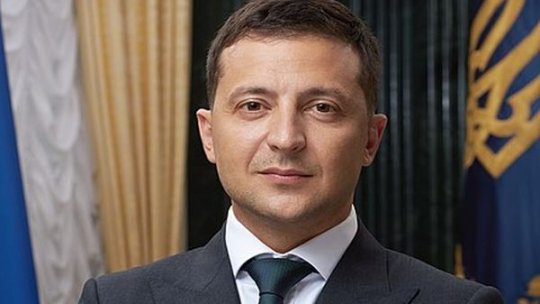 Președintele Ucrainei, Volodimir Zelenski, dispus să se bată cu Putin