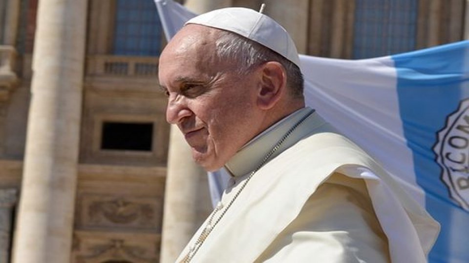 Papa Francisc a condamnat 'războiul fără sens' din Ucraina în mesajul său de Crăciun