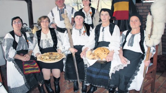 Adălmașul șezătorii, la Geoagiu de Sus