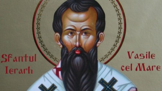 Sf. Ier. Vasile cel Mare; arhiepiscopul Cezareei Capadociei (Anul Nou)