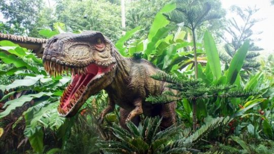 Dinozaurii se aflau în floarea existenţei lor la momentul la care a lovit asteroidul care le-a provocat extincţia