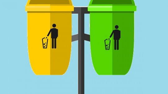 Sistem modern de colectare selectivă şi de reciclare a deşeurilor