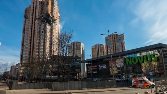 20 de oameni au murit la Kiev în urma atacurilor lansate de invadatorii ruşi