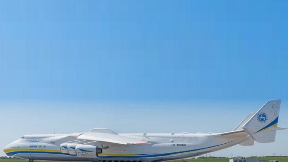 Cea mai mare aeronavă din lume, Antonov An-225, a fost distrusă în timpul înaintării Rusiei în Ucraina