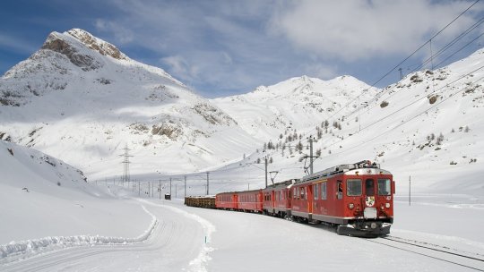 Comandamentele feroviare de iarnă, activate în partea de sud-est a ţării