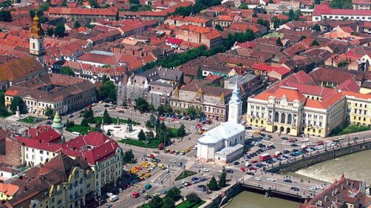 Oradea, în competiţia privind cea mai bună destinaţie europeană turistică