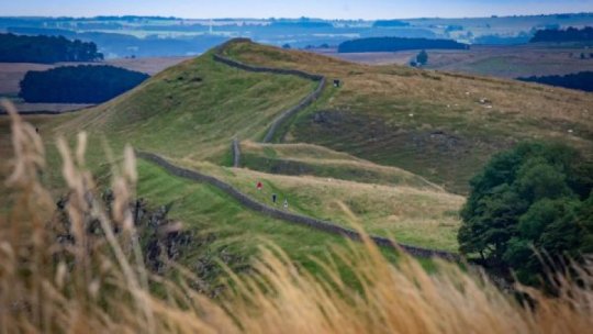 Celebra capodoperă arheologică Zidul lui Hadrian, ameninţată de schimbările climatice