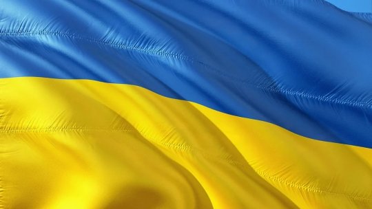 Clădirea Palatului Parlamentului va fi iluminată în culorile drapelului Ucrainei