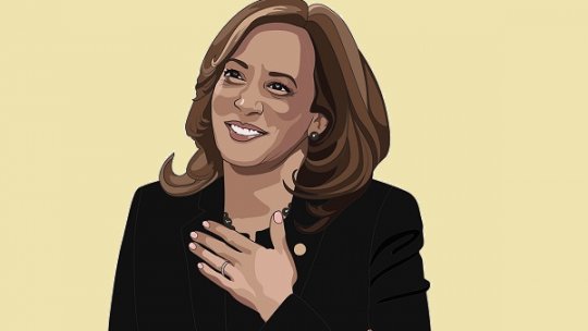 Vicepreşedintele Statelor Unite, Kamala Harris, se află la Palatul Cotroceni