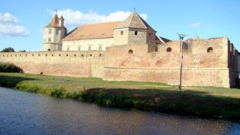 Cetatea Făgăraş a intrat în ultima etapă a restaurării