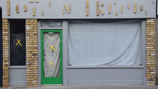 Lanţurile alimentare de aprovizionare se prăbuşesc în Ucraina