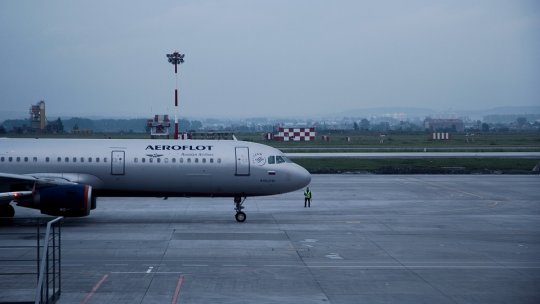 ANAF a blocat conturile bancare ale reprezentanţei Aeroflot în România