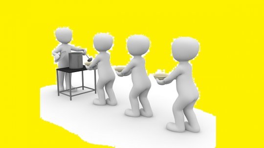 Acţiuni umanitare pentru refugiaţi, în judeţul Sălaj