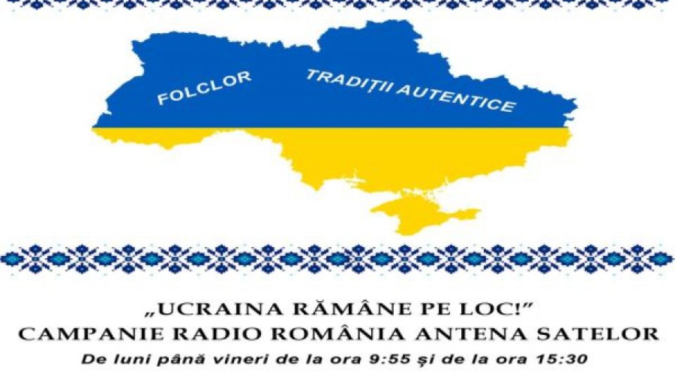 „Ucraina rămâne pe loc!”