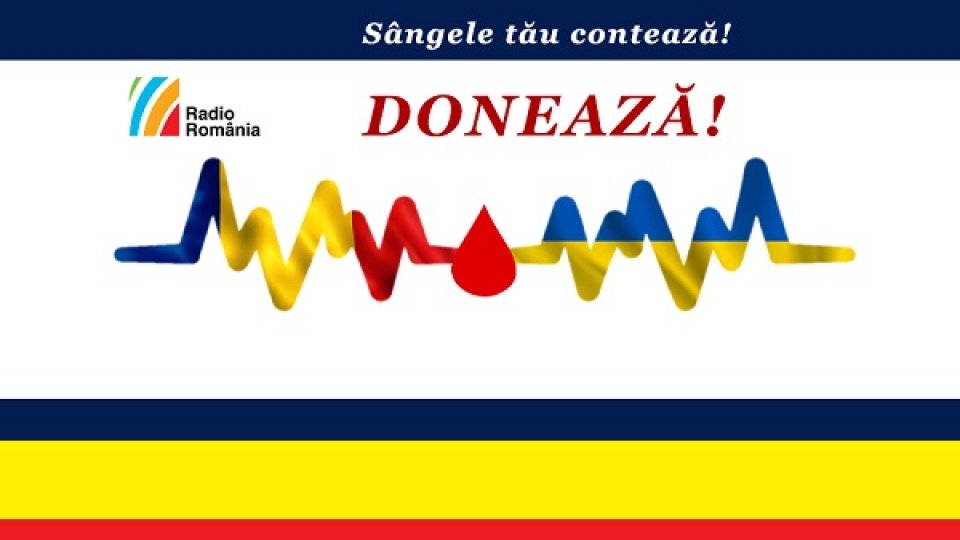 Campania Radio Tg. Mureş „Mergem la donare, de aniversare”