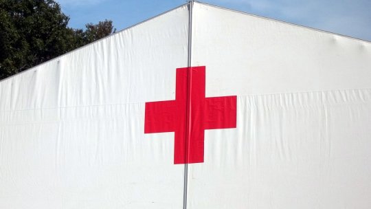 Convoi umanitar al Crucii Roşii Române pentru regiunea Odesa