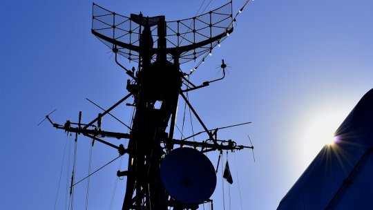 Nava amiral a flotei Mării Negre, crucişătorul cu rachete "Moskva", a fost serios avariată