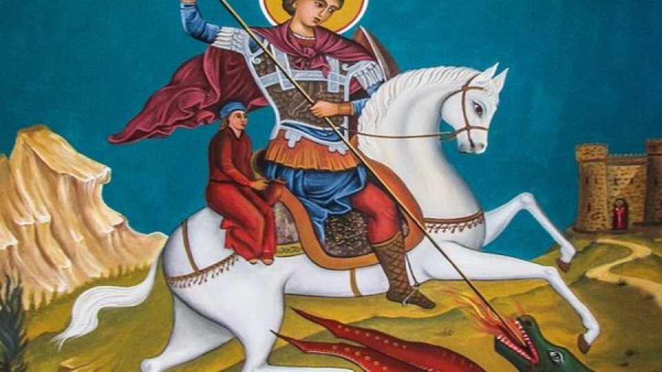 Peste un milion de români poartă numele Sfântului Mucenic Gheorghe