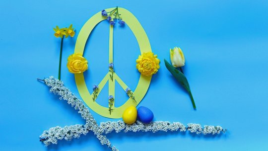 În noaptea de Paşte, în Ucraina va fi în vigoare legea marţială