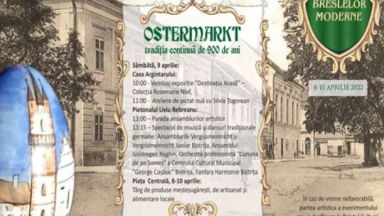Târgul sașilor bistrițeni revine cu o nouă ediție
